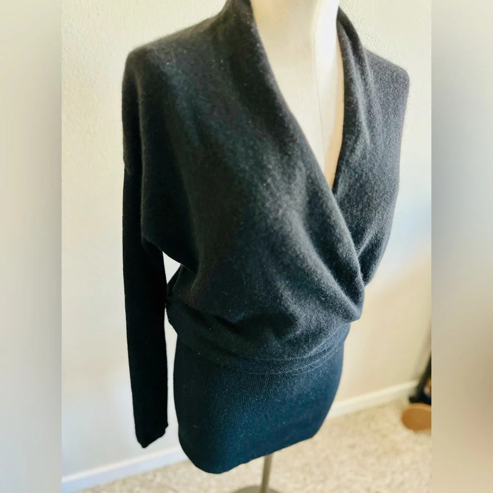 NWT Joie V-neck Draped Sweater